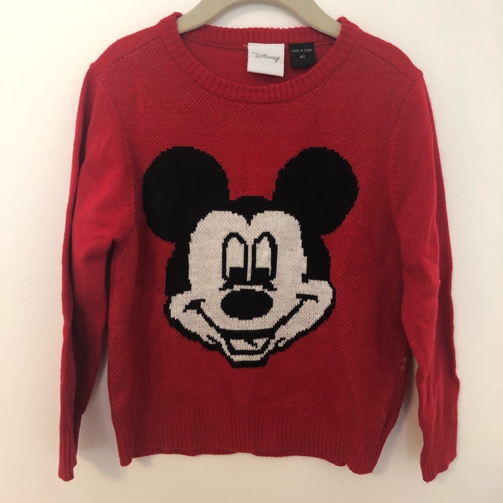 Disney Mickey kids sweater